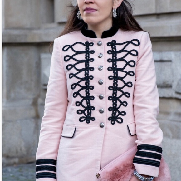 *ISO DO NOT BUY ZARA MILITARY BLAZER* - Picture 2 of 2